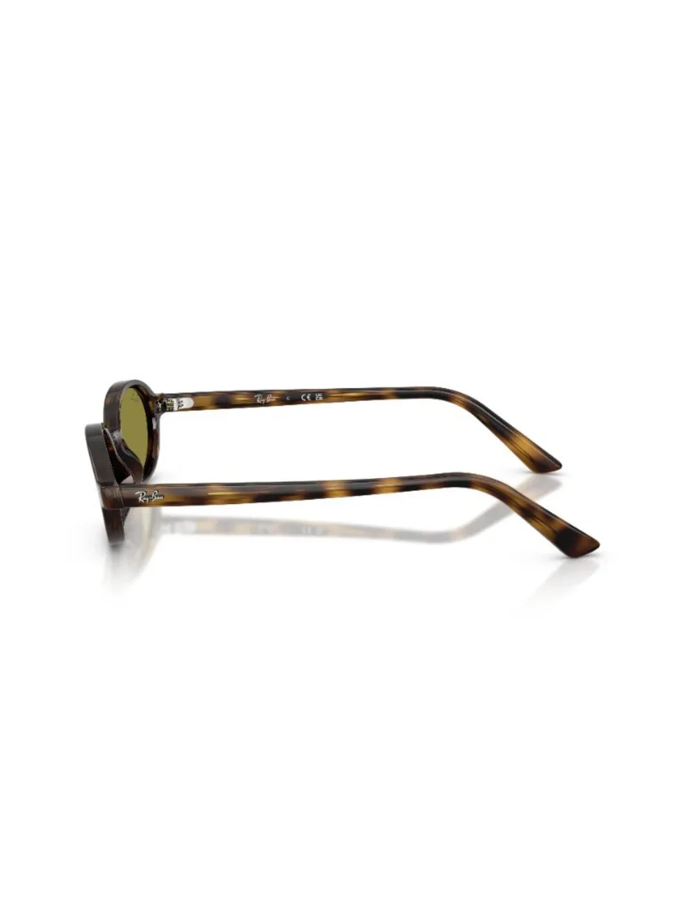 New Ray-Ban Unisex Sunglasses Havana Green Lens Injected Frame Ray Ban RB4472 2
